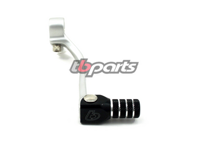 TBParts Forged Aluminum Shift Lever - Black, CRF110 & TTR110