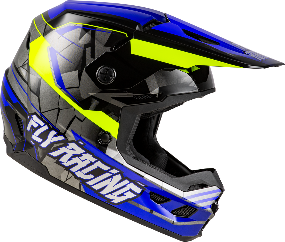 Fly Racing Kinetic Scorched Helmet (Youth)