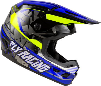 Fly Racing Kinetic Scorched Helmet (Youth)