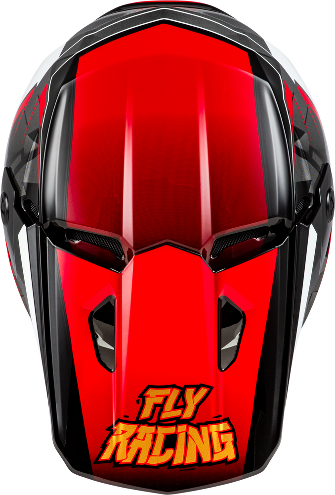 Fly Racing Kinetic Scorched Helmet (Youth)