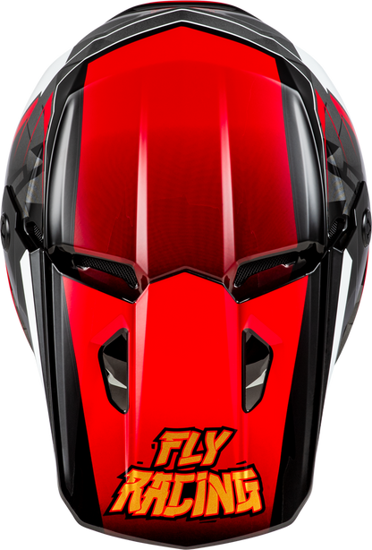 Fly Racing Kinetic Scorched Helmet (Youth)