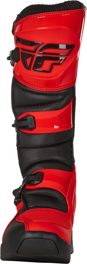 Fly Racing Maverik Boots - Red/Black (Adult)