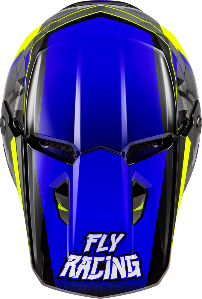 Fly Racing Kinetic Scorched Helmet (Youth)