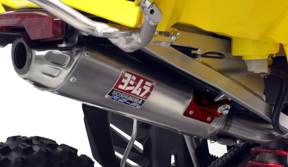 RS-5 Undertail Full System Exhaust