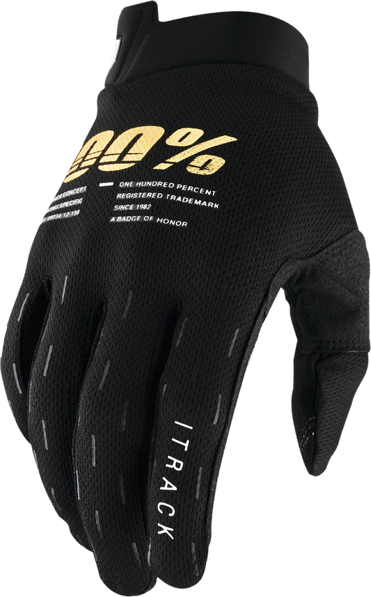 100& iTrack Gloves (Adult)