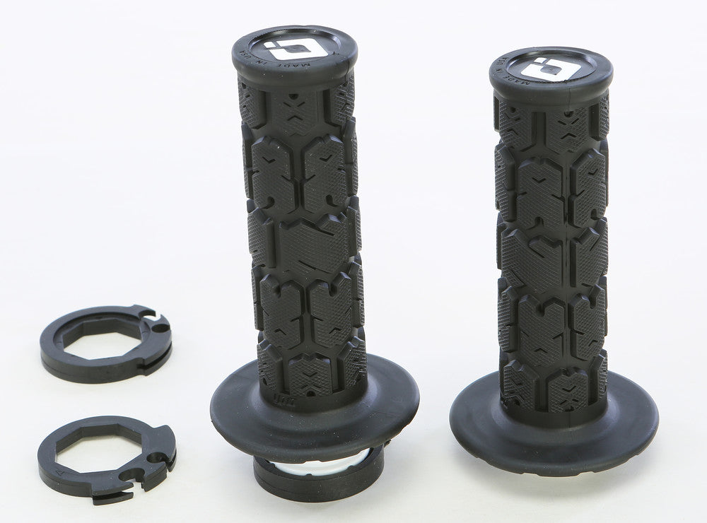 ODI Rogue MX Lock-On Grips - Black