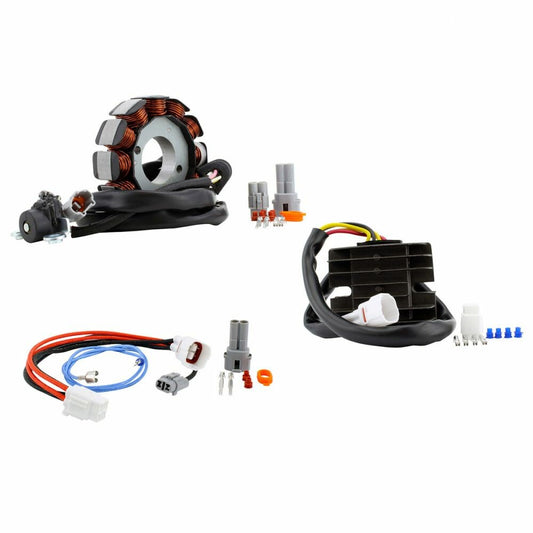 Stator+Regulator