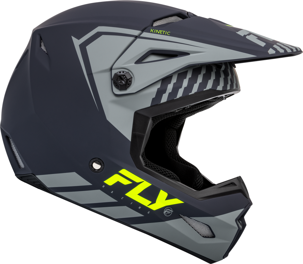 Fly Racing Kinetic Menace Helmet (Youth)