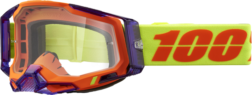 100% Racecraft 2 Goggles (Adult)