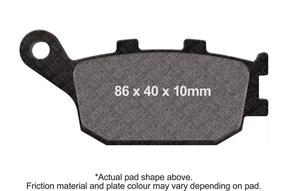 EBC Brake Pads #FA174HH