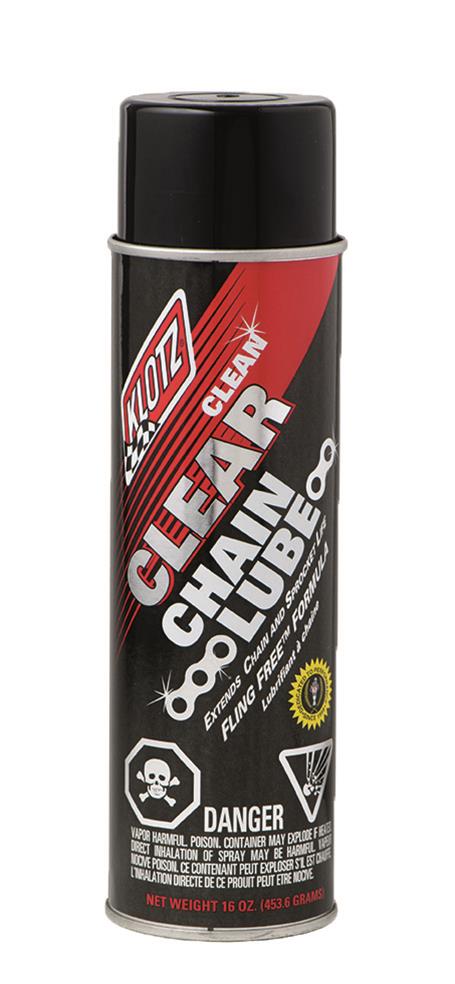 Klotz Clear Chain Lube