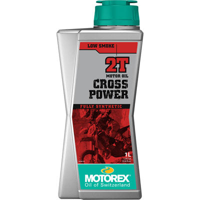 Motorex Cross Power Synthetic 2T Oil