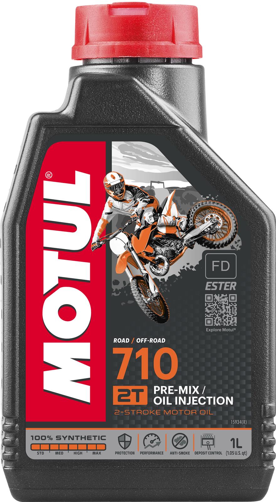 Motul 710 2T Motorcycle Oil