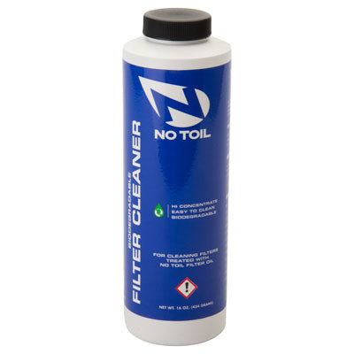 No Toil Foam Air Filter Cleaner