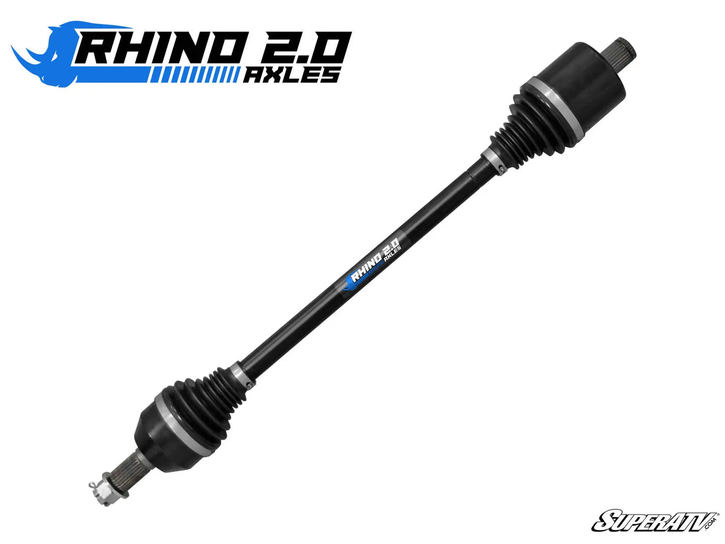 SuperATV Heavy Duty Axle - 2014+ RZR 1000XP